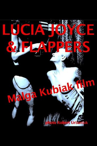Poster for Lucia Joyce & Flappers