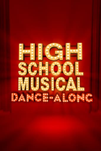 Poster for High School Musical Dance-Along