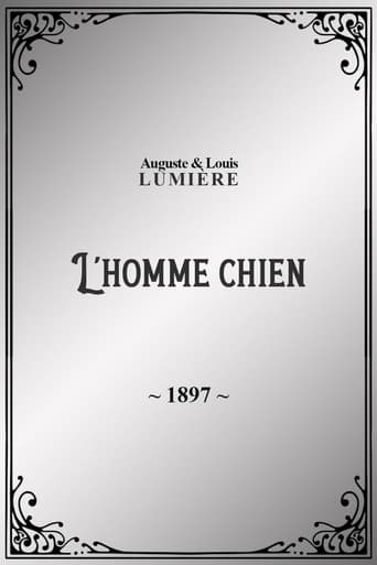 Poster for L’homme-chien