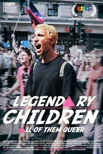 Poster for Legendary Children [All of Them Queer]