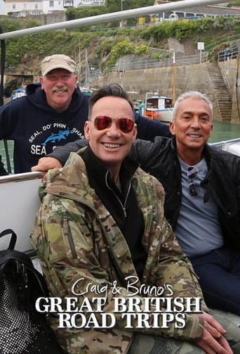 Poster for Craig and Bruno’s Great British Road Trips