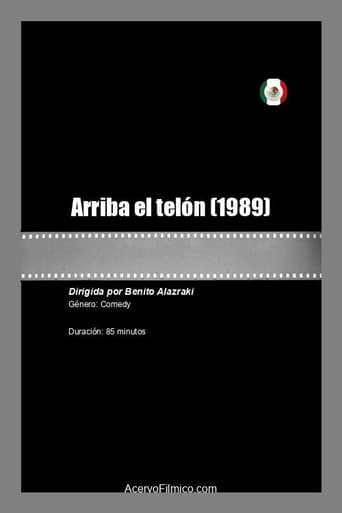 Poster for Arriba el telón