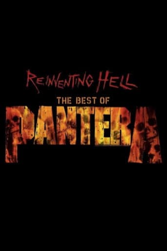 Poster for Pantera: Reinventing Hell - The Best Of Pantera