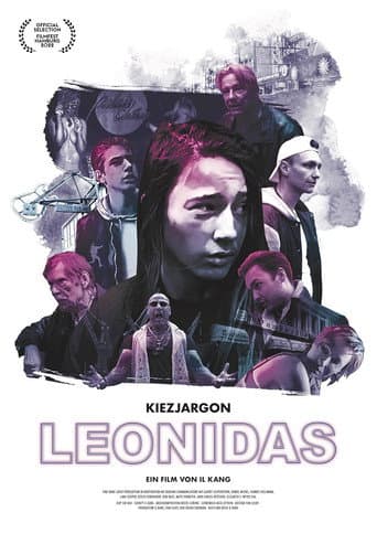 Poster for Kiezjargon – Leonidas