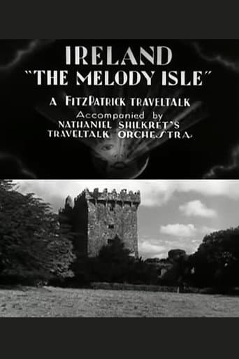 Poster for Ireland 'The Melody Isle'