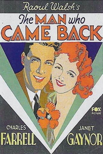Poster for The Man Who Came Back