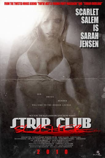 Poster for Strip Club Slasher