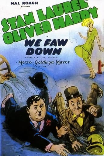 Poster for We Faw Down
