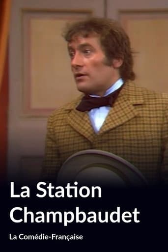 Poster for La Station Champbaudet