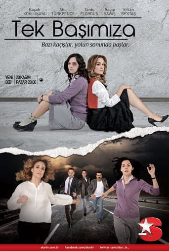 Poster for Tek Başımıza