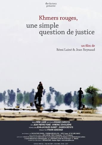 Poster for Khmer Rouge, A Simple Matter of Justice