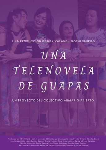 Poster for Una telenovela de guapas
