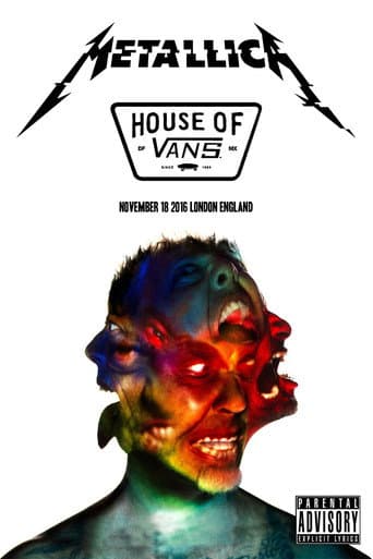 Poster for Metallica: Live from The House of Vans