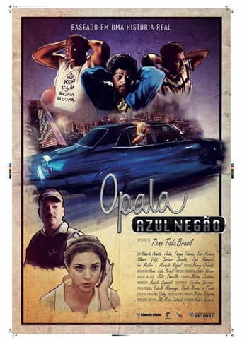 Poster for Opala Azul Negão