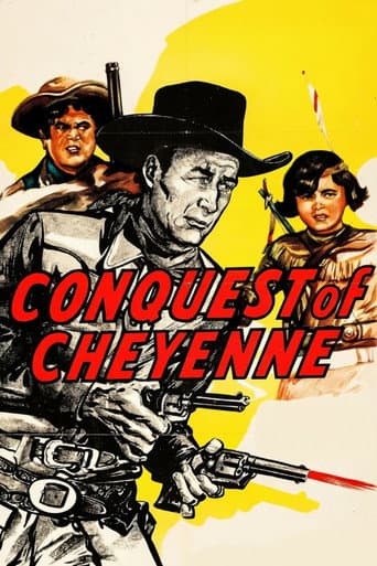 Poster for Conquest of Cheyenne