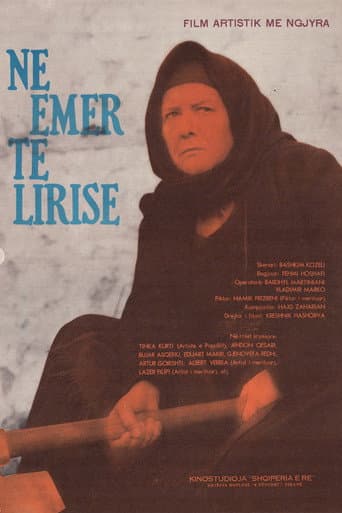 Poster for In the Name of Freedom