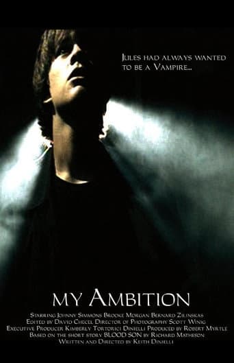 Poster for My Ambition