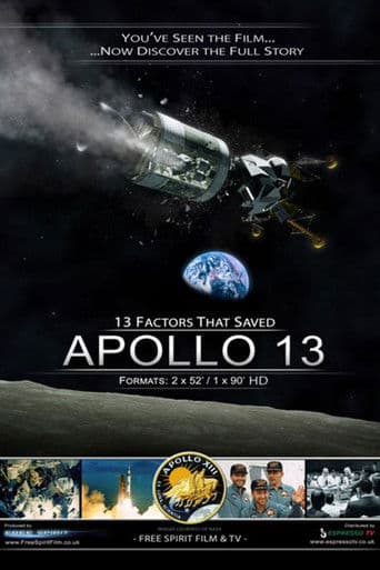 Poster for 13 Factors That Saved Apollo 13