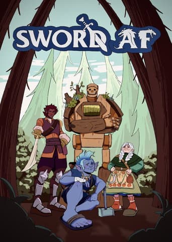 Poster for Sword AF: The Movie