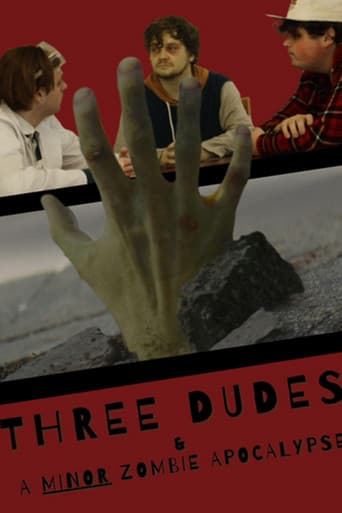 Poster for Three Dudes & a Minor Zombie Apocalypse