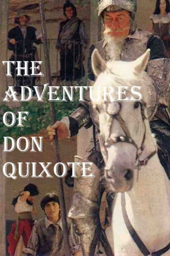 Poster for The Adventures Of Don Quixote