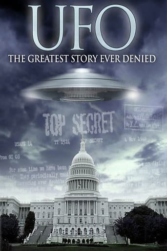 Poster for UFO: The Greatest Story Ever Denied