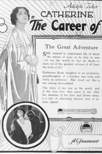 Poster for The Career of Katherine Bush
