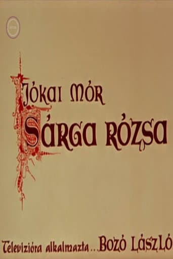 Poster for Sárga rózsa