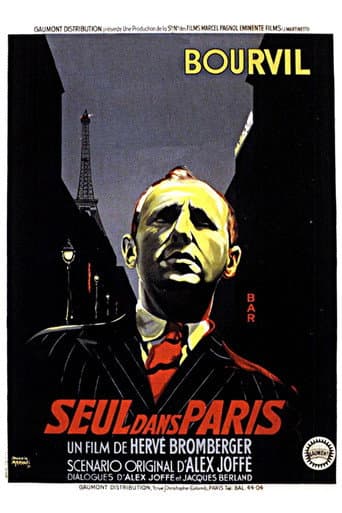 Poster for Alone in Paris