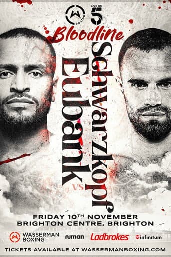 Poster for Harlem Eubank vs. Timo Schwarzkopf