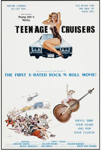 Poster for Young, Hot 'n Nasty Teenage Cruisers
