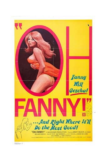 Poster for The Memoirs of Fanny Hill