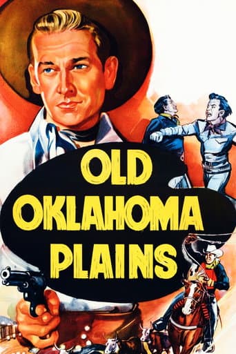 Poster for Old Oklahoma Plains