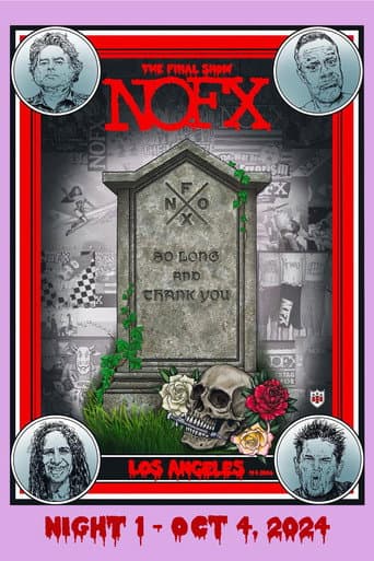 Poster for NOFX: The Final Show (Night 1) Oct 4, 2024