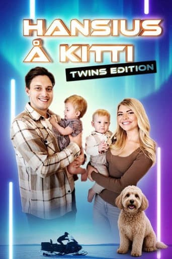 Poster for Hansius å Kitti - twins edition