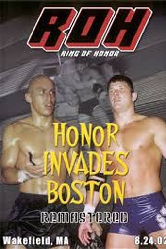 Poster for ROH: Honor Invades Boston