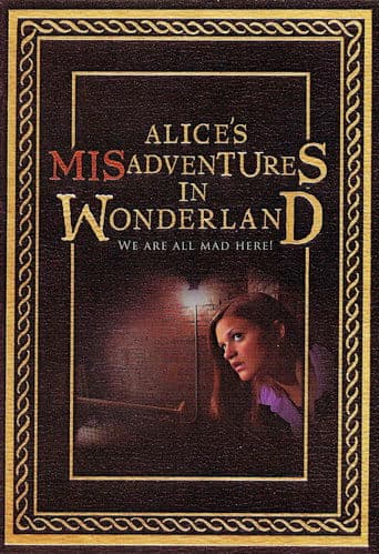 Poster for Alice's Misadventures in Wonderland