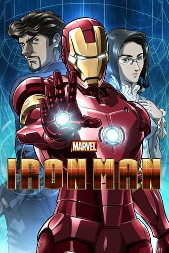 Poster for Iron Man