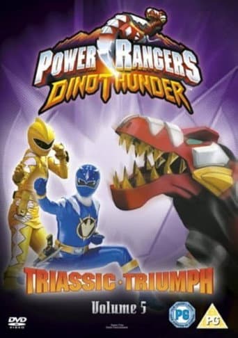 Poster for Power Rangers Dino Thunder: Triassic Triumph