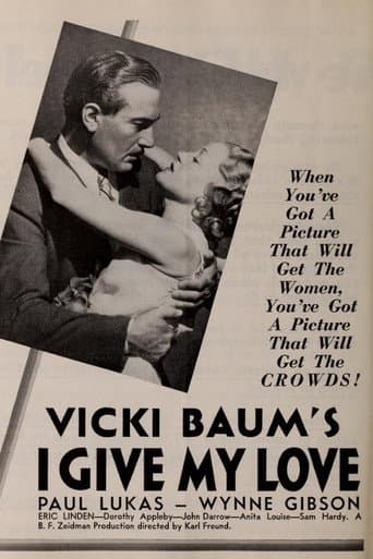 Poster for I Give My Love