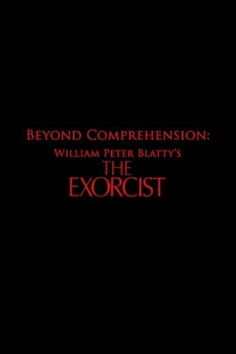 Poster for Beyond Comprehension: William Peter Blatty’s The Exorcist