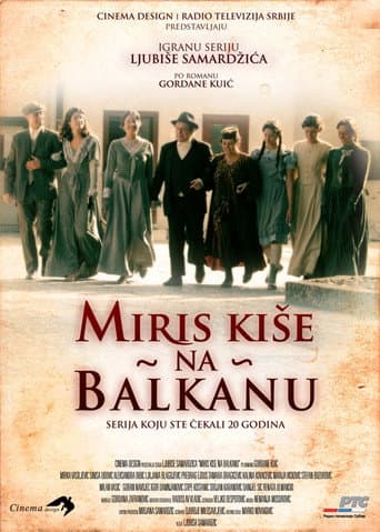 Poster for Scent of Rain in the Balkans