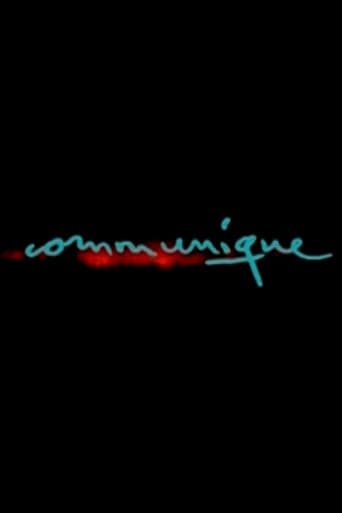 Poster for Communique