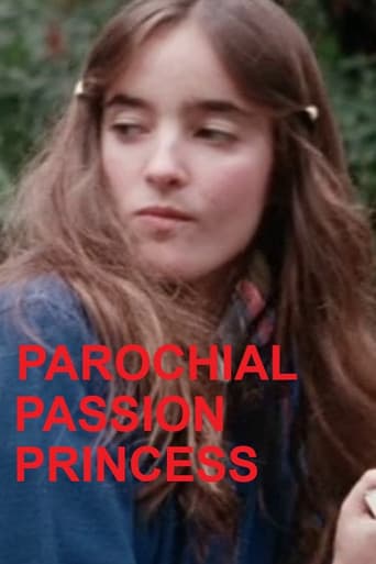Poster for Parochial Passion Princess