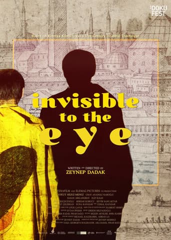 Poster for Invisible to the Eye