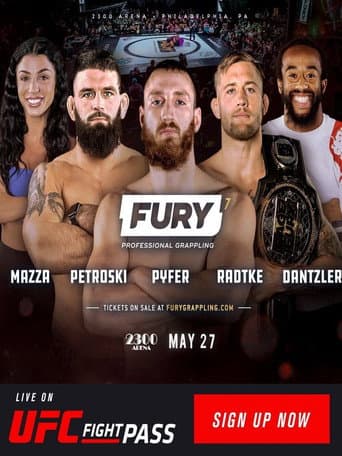 Poster for Fury Pro Grappling 7