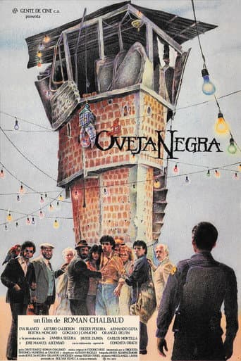 Poster for La Oveja Negra