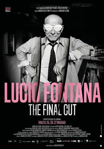 Poster for Lucio Fontana - The Final Cut