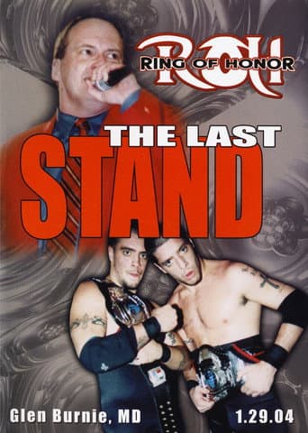 Poster for ROH: The Last Stand