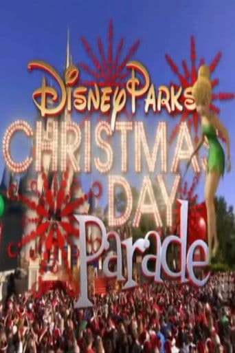 Poster for Disney Parks Christmas Day Parade